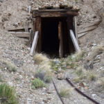 abandoned mine, Nevada