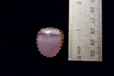lavender fluorite ring size