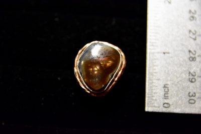 fire agate ring size