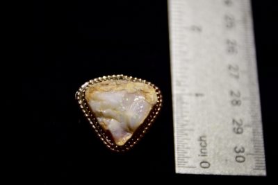 opal ring size