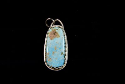 turquoise pend