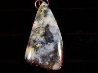 moss agate pend