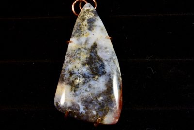 moss agate pend