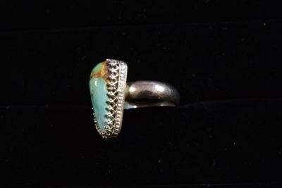 turquoise ring side