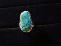 Kingman Turquoise ring