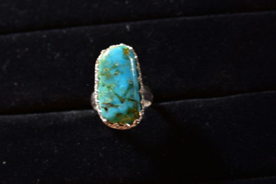 Kingman Turquoise ring