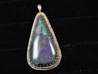 Andamooka Opal pendant